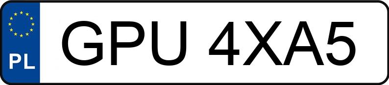 Numer rejestracyjny GPU 4XA5 posiada MERCEDES-BENZ C 200 4MATIC - GPU4XA5