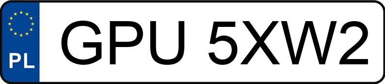 Numer rejestracyjny GPU 5XW2 posiada MERCEDES-BENZ 1840 Actros MR`19 E6 18.0t 1840 L - GPU5XW2