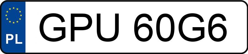 Numer rejestracyjny GPU 60G6 posiada BMW 323i Kat. E36 323i Kat. E36 - GPU60G6 Numer rejestracyjny GPU 60G6 posiada BMW 323i Kat. E36 323i Kat. E36 - GPU60G6
