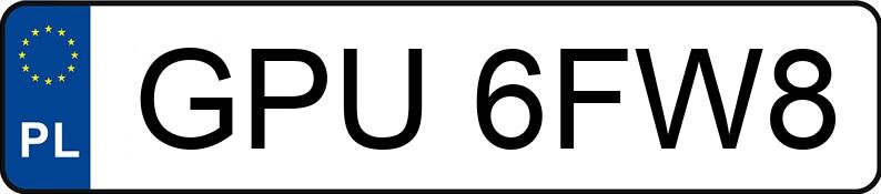 Numer rejestracyjny GPU 6FW8 posiada VOLKSWAGEN AMAROK - GPU6FW8 Numer rejestracyjny GPU 6FW8 posiada VOLKSWAGEN AMAROK - GPU6FW8