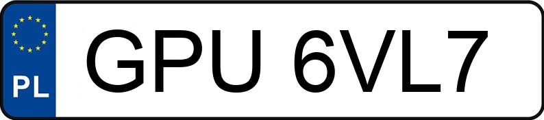 Numer rejestracyjny GPU 6VL7 posiada HYUNDAI TUCSON - GPU6VL7 Numer rejestracyjny GPU 6VL7 posiada HYUNDAI TUCSON - GPU6VL7