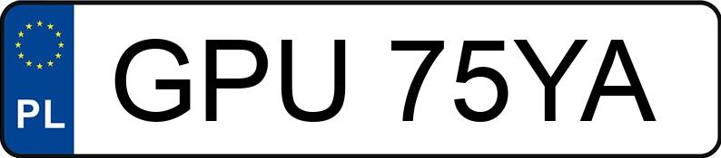 Numer rejestracyjny GPU 75YA posiada AUDI A4 Avant 1.9 TDi Kat. B5 Aut. - GPU75YA