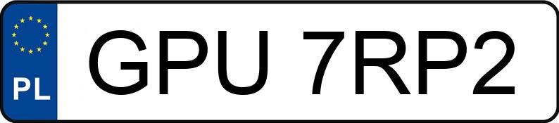 Numer rejestracyjny GPU 7RP2 posiada SEAT Ibiza 1.9 TDI MR`02 E3 6L Reference - GPU7RP2