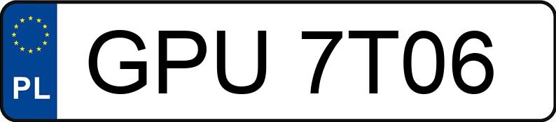 Numer rejestracyjny GPU 7T06 posiada RENAULT Laguna 1.8 MR`98 Fairway - GPU7T06 Numer rejestracyjny GPU 7T06 posiada RENAULT Laguna 1.8 MR`98 Fairway - GPU7T06
