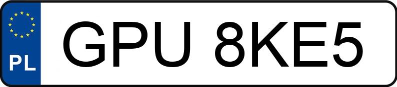 Numer rejestracyjny GPU 8KE5 posiada SKODA Octavia III 2.0 TDI-CR MR`13 E6 Laurin & Klement DSG - GPU8KE5 Numer rejestracyjny GPU 8KE5 posiada SKODA Octavia III 2.0 TDI-CR MR`13 E6 Laurin & Klement DSG - GPU8KE5