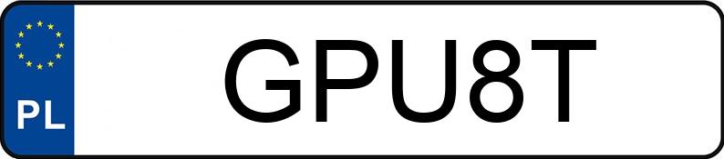 Numer rejestracyjny GPU 8T posiada AUTOSAN H9-21.41S - GPU8T Numer rejestracyjny GPU 8T posiada AUTOSAN H9-21.41S - GPU8T