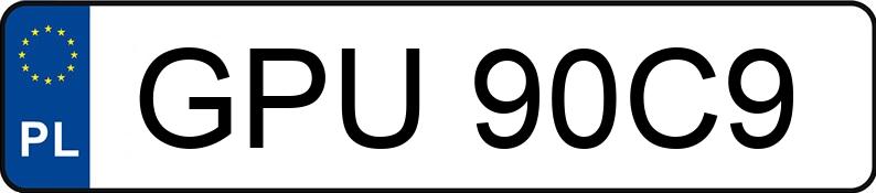 Numer rejestracyjny GPU 90C9 posiada AUDI A4 Avant 2.0 TDi MR`15 E6 B9 A4 Avant 2.0 TDi MR`15 E6 B9 - GPU90C9