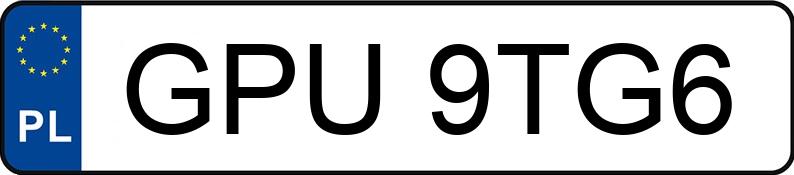 Numer rejestracyjny GPU 9TG6 posiada SKODA Superb 1.8 MR`02 E4 Prestige Tiptronic - GPU9TG6