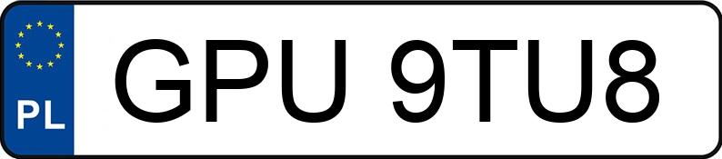 Numer rejestracyjny GPU 9TU8 posiada SKODA Superb II 1.9 TDI MR`08 E4 Ambition - GPU9TU8 Numer rejestracyjny GPU 9TU8 posiada SKODA Superb II 1.9 TDI MR`08 E4 Ambition - GPU9TU8