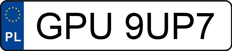 Le numéro d’enregistrement GPU 9UP7 a VOLKSWAGEN Golf IV 1.4 MR`97 Comfortline - GPU9UP7 Le numéro d’enregistrement GPU 9UP7 a VOLKSWAGEN Golf IV 1.4 MR`97 Comfortline - GPU9UP7