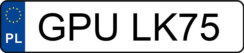 Numer rejestracyjny GPU LK75 posiada SKODA Karoq TSI MR`22 E6 Selection ACT - GPULK75 Numer rejestracyjny GPU LK75 posiada SKODA Karoq TSI MR`22 E6 Selection ACT - GPULK75