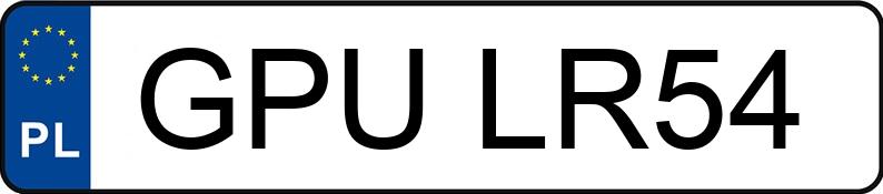 Numer rejestracyjny GPU LR54 posiada FORD Kuga 2.0 TDCi MR`17 E6 Titanium AWD Powershift - GPULR54 Numer rejestracyjny GPU LR54 posiada FORD Kuga 2.0 TDCi MR`17 E6 Titanium AWD Powershift - GPULR54