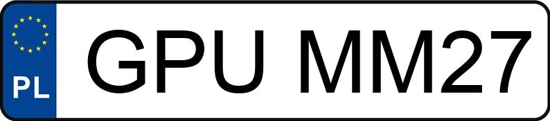 Numer rejestracyjny GPU MM27 posiada BMW 435I - GPUMM27 Numer rejestracyjny GPU MM27 posiada BMW 435I - GPUMM27