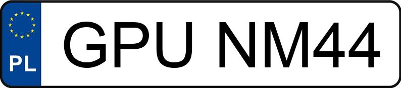 Numer rejestracyjny GPU NM44 posiada BMW 640Ci Coupe MR`15 E6 F13 xDrive M Sport Steptronic - GPUNM44 Numer rejestracyjny GPU NM44 posiada BMW 640Ci Coupe MR`15 E6 F13 xDrive M Sport Steptronic - GPUNM44