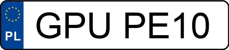 Numer rejestracyjny GPU PE10 posiada BMW 520i MR`21 E6d G30 Luxury Line Steptronic - GPUPE10 Numer rejestracyjny GPU PE10 posiada BMW 520i MR`21 E6d G30 Luxury Line Steptronic - GPUPE10