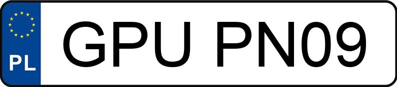 Le numéro d’enregistrement GPU PN09 a TOYOTA ProAce City Verso 1.2 MR`24 E6EA 2.2t Family S&S - GPUPN09