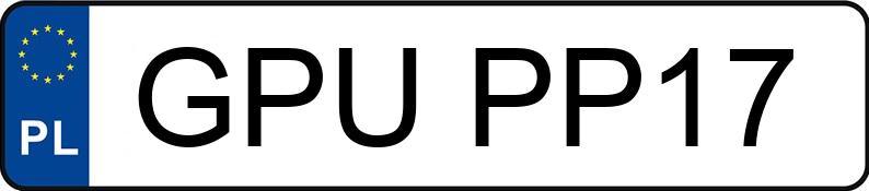 Numer rejestracyjny GPU PP17 posiada PORSCHE PANAMERA 4 E-HYBRID - GPUPP17 Numer rejestracyjny GPU PP17 posiada PORSCHE PANAMERA 4 E-HYBRID - GPUPP17