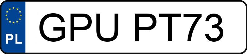 Numer rejestracyjny GPU PT73 posiada MERCEDES-BENZ GLA 200 MR`13 E6 X156 GLA 200 MR`13 E6 X156 - GPUPT73