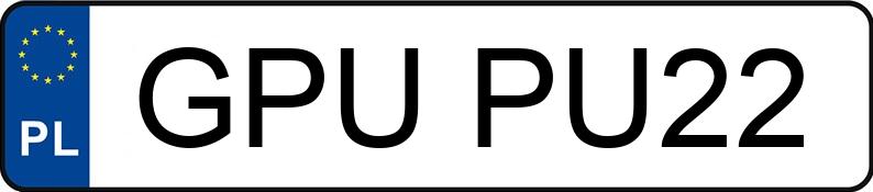 Numer rejestracyjny GPU PU22 posiada SKODA Octavia III 2.0 TDI-CR MR`13 E5 Elegance - GPUPU22