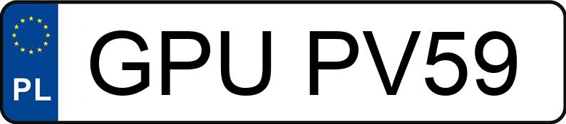 Numer rejestracyjny GPU PV59 posiada SKODA KAROQ - GPUPV59 Numer rejestracyjny GPU PV59 posiada SKODA KAROQ - GPUPV59