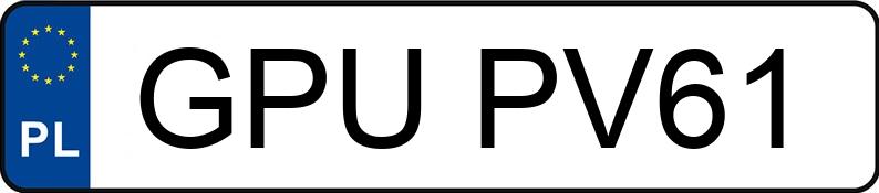 Numer rejestracyjny GPU PV61 posiada VOLVO S90 - GPUPV61 Numer rejestracyjny GPU PV61 posiada VOLVO S90 - GPUPV61