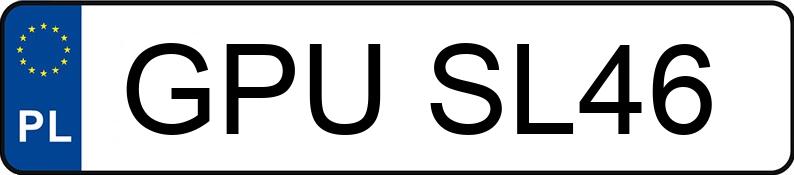 Numer rejestracyjny GPU SL46 posiada HYUNDAI I30 N - GPUSL46