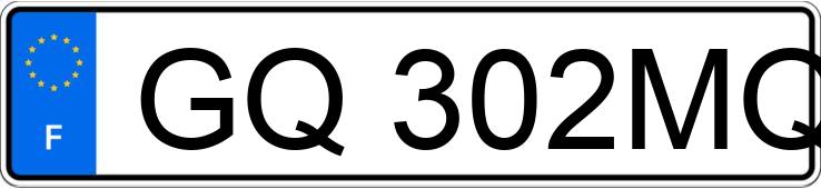 Numer rejestracyjny GQ302MQ posiada HYUNDAI KONA II