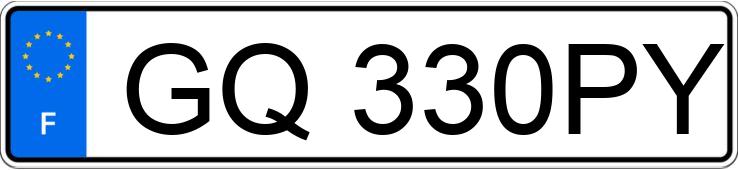 Numer rejestracyjny GQ330PY posiada MERCEDES CLASSE C IV