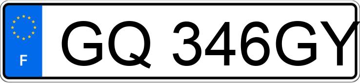 Numer rejestracyjny GQ346GY posiada PEUGEOT 3008 Numer rejestracyjny GQ346GY posiada PEUGEOT 3008