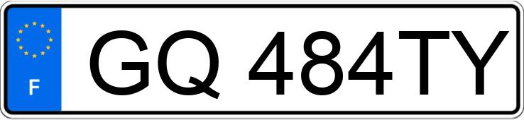 Numer rejestracyjny GQ484TY posiada SKODA FABIA