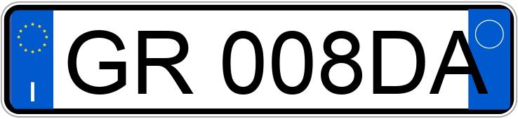 Numer rejestracyjny GR008DA posiada RENAULT Megane 4a serie
