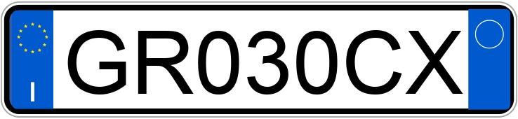 Numer rejestracyjny GR030CX posiada HYUNDAI i20 3a serie