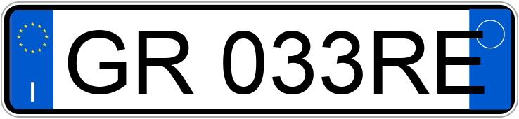 Numer rejestracyjny GR033RE posiada PEUGEOT 2008 1o serie