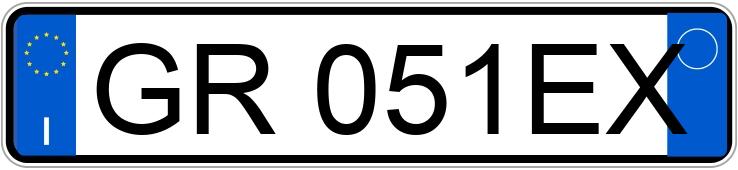 Numer rejestracyjny GR051EX posiada AUDI Q3 2a serie Numer rejestracyjny GR051EX posiada AUDI Q3 2a serie