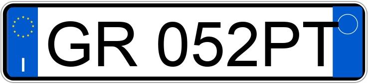 Numer rejestracyjny GR052PT posiada FORD Tourneo Custom 2as