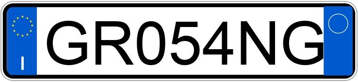 Numer rejestracyjny GR054NG posiada BMW X3 Numer rejestracyjny GR054NG posiada BMW X3