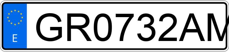 Numer rejestracyjny GR0732AM posiada MERCEDES VITO Numer rejestracyjny GR0732AM posiada MERCEDES VITO