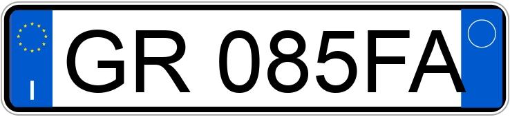 Numer rejestracyjny GR085FA posiada BMW X3 Numer rejestracyjny GR085FA posiada BMW X3