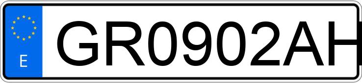Numer rejestracyjny GR0902AH posiada RENAULT 5 Numer rejestracyjny GR0902AH posiada RENAULT 5