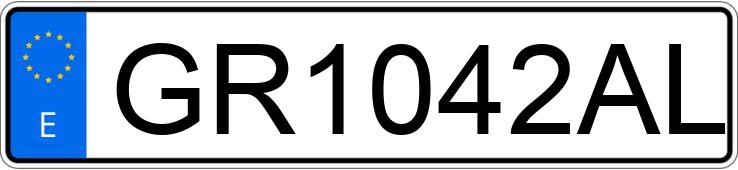 Numer rejestracyjny GR1042AL posiada OPEL CORSA