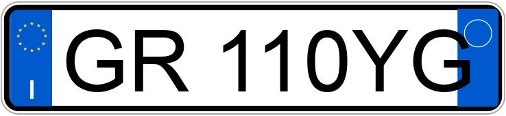 Numer rejestracyjny GR110YG posiada BMW X3 Numer rejestracyjny GR110YG posiada BMW X3