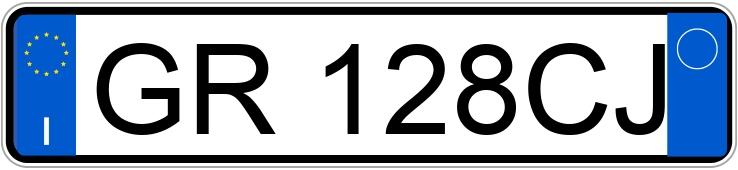 Numer rejestracyjny GR128CJ posiada MINI Mini Full Electric