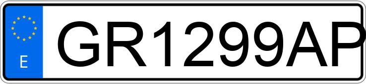 Numer rejestracyjny GR1299AP posiada OPEL ASTRA