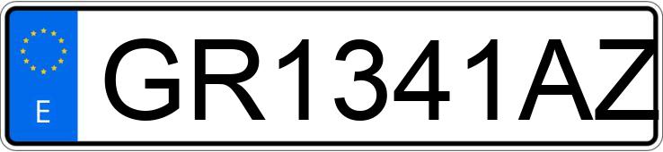 Numer rejestracyjny GR1341AZ posiada OPEL ASTRA Numer rejestracyjny GR1341AZ posiada OPEL ASTRA