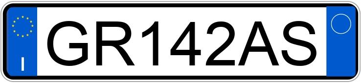 Numer rejestracyjny GR142AS posiada CUPRA Formentor