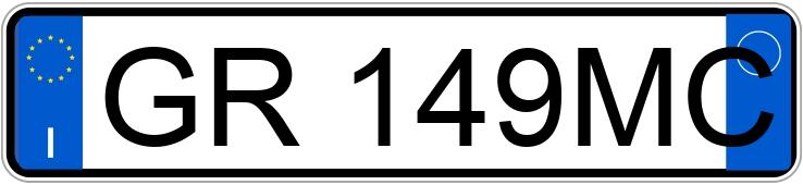 Numer rejestracyjny GR149MC posiada VOLKSWAGEN Tiguan 2a serie Numer rejestracyjny GR149MC posiada VOLKSWAGEN Tiguan 2a serie