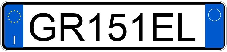 Numer rejestracyjny GR151EL posiada NISSAN Juke 1a serie Numer rejestracyjny GR151EL posiada NISSAN Juke 1a serie