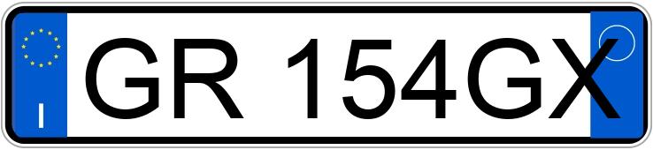 Numer rejestracyjny GR154GX posiada MERCEDES Classe C Numer rejestracyjny GR154GX posiada MERCEDES Classe C