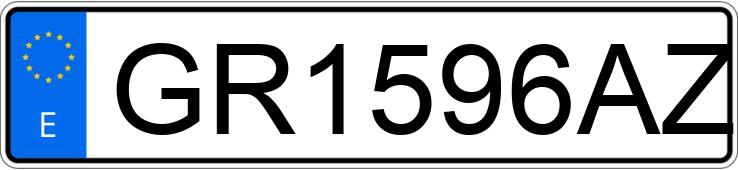 Numer rejestracyjny GR1596AZ posiada FORD MONDEO Numer rejestracyjny GR1596AZ posiada FORD MONDEO