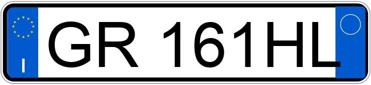 Numer rejestracyjny GR161HL posiada NISSAN Qashqai 3a serie